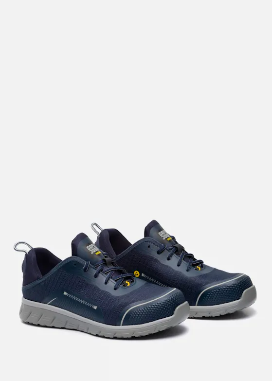 Safety Jogger Ligero 2 S1P, niedriger Sicherheitsschuh, ESD SRC, Navy
