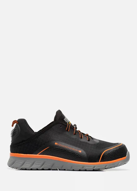 Safety Jogger Ligero 2 S1P, niedriger Sicherheitsschuh, ESD SRC, Black