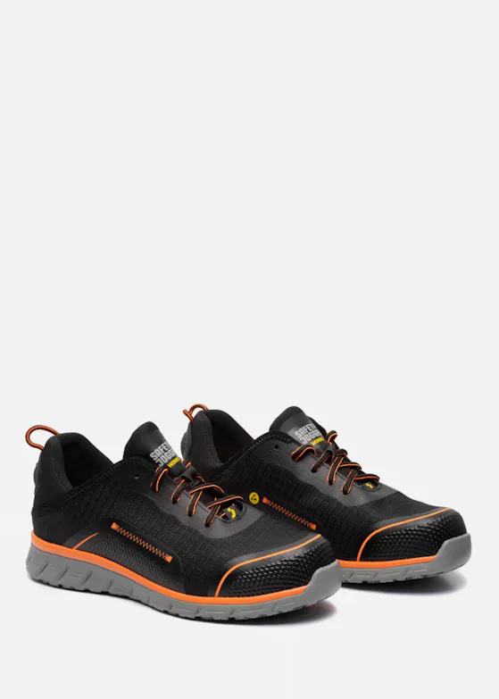 Safety Jogger Ligero 2 S1P Lage Werkschoen ESD SRC Orange