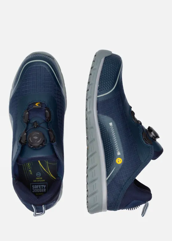 Safety Jogger Ligero 2 S1P TLS Lage Werkschoen ESD SRC Navy
