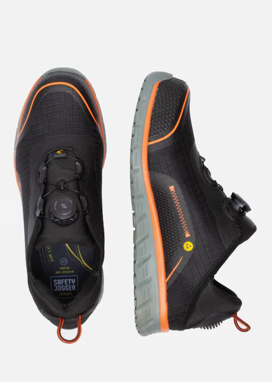 Safety Jogger Ligero 2 S1P TLS Lage Werkschoen ESD SRC Orange