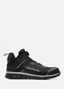 Safety Jogger Ligero 2 S1P TLS Halfhoge Werkschoen ESD SRC Black