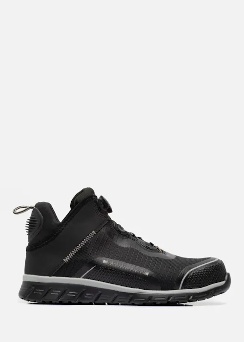 Safety Jogger Ligero 2 S1P TLS Halfhoge Werkschoen ESD SRC Black