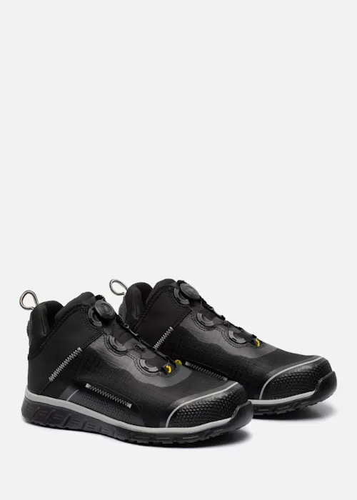 Safety Jogger Ligero 2 S1P TLS Halfhoge Werkschoen ESD SRC Black