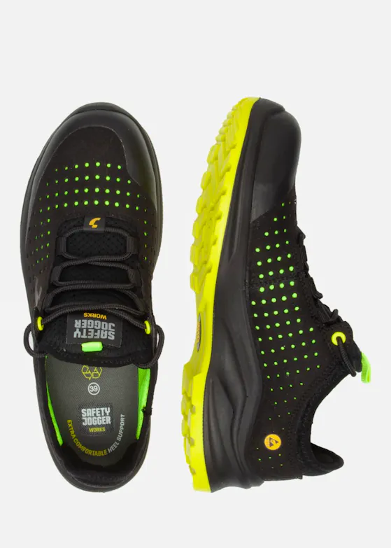 Safety Jogger Modulo S1PS SC SR ESD FO Sicherheitsschuh niedrig