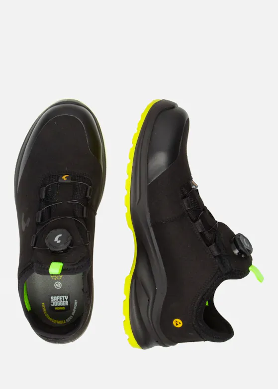 Safety Jogger Modulo S3S SR SC ESD FO, niedriger Sicherheitsschuh