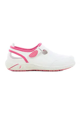 Safety Jogger Lina OB Werkschoen Laag Fuchia