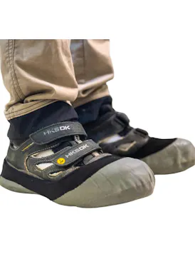 Safety2Shoes wiederverwendbarer, rutschfester Überziehschuh M/L (38/42) grau