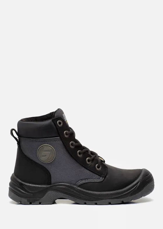 Safety Jogger Dakar zwart S3 werkschoen