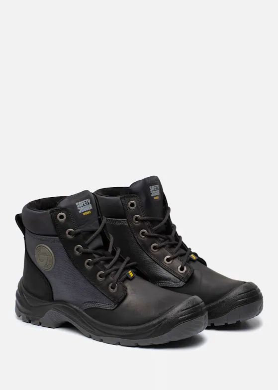 Safety Jogger Dakar zwart S3 werkschoen