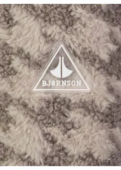 Bjornson Samanta 8063 Sweat-shirt polaire Corel Zig Zag chauffant thumbnail (vignette)