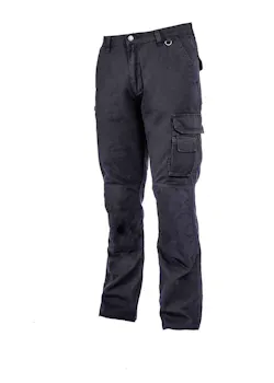 Brams Workwear Sander E53 black werkbroek