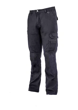 Brams Paris Sander E53 schwarze Arbeitshose