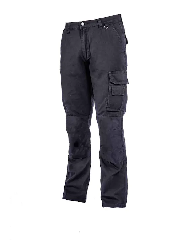 Brams Workwear Sander E53 black werkbroek