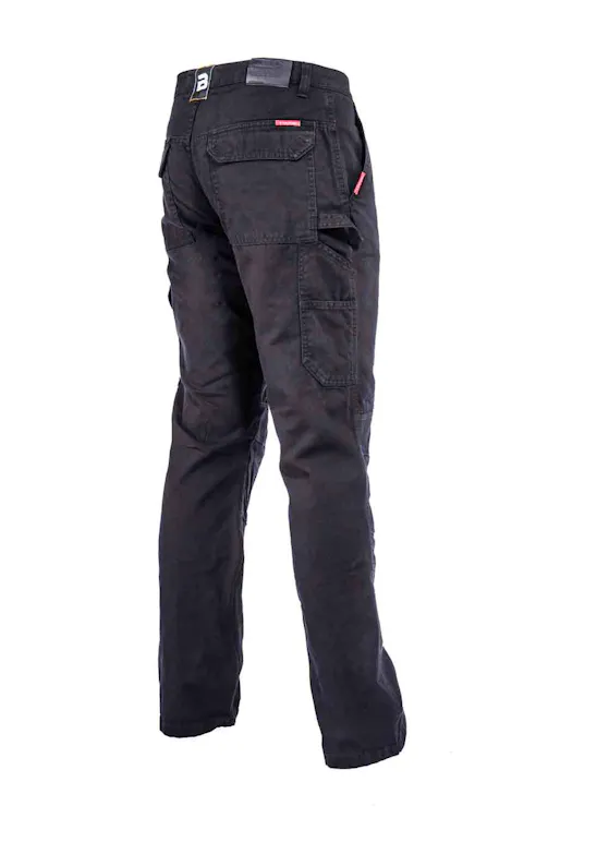 Brams Workwear Sander E53 black werkbroek