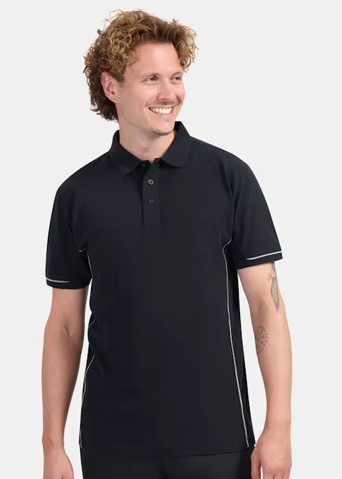 Santino Carsen 1234591 Poloshirt Piqué Contrast