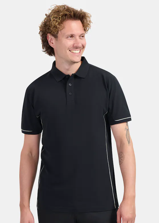 Santino Carsen 1234591 Poloshirt Piqué Kontrast