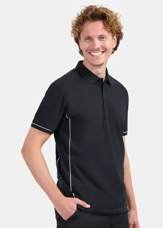 Santino Carsen 1234591 Poloshirt Piqué Kontrast