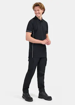 Santino Carsen+ 1234673 Poloshirt Piqué Contrast miniatuur
