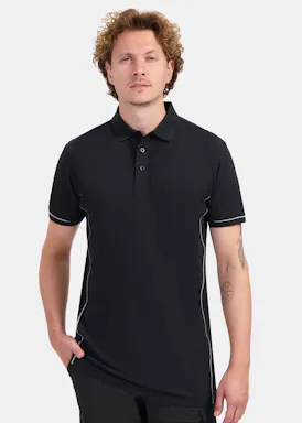 Santino Carsen+ 1234673 Poloshirt Piqué Contrast