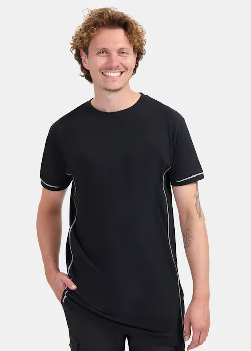 Santino Cal+ 1234553 T-shirt Regular Fit Contrast