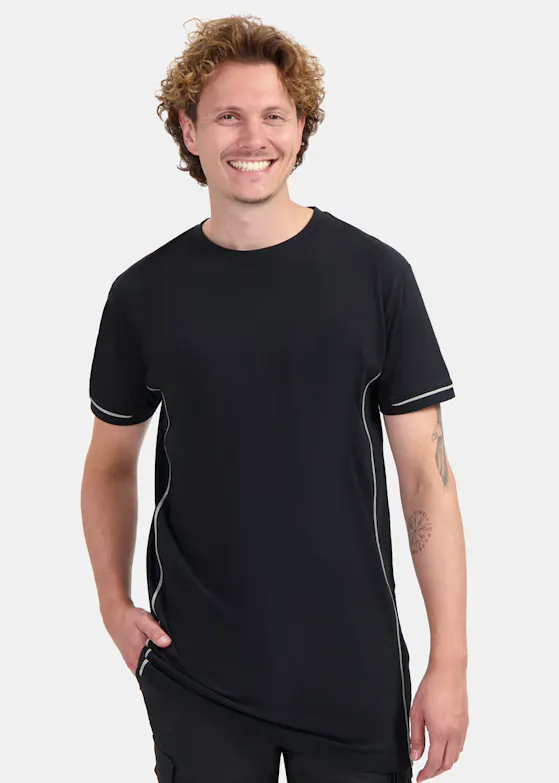 Santino Cal+ 1234553 T-shirt Regular Fit Contrast