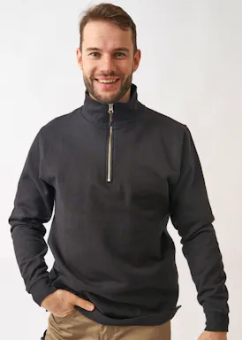 Santino Alex Zip Sweater