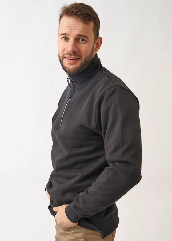 Santino Alex Zip Sweater