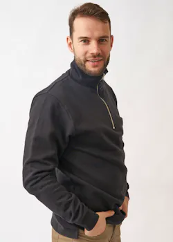 Santino Alex Zipsweater miniatuur