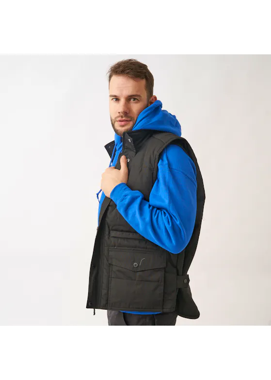 Santino Bob 200031 Weste Regular Fit Basics