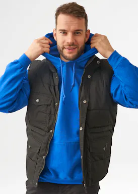 Santino Bob 200031 Bodywarmer Regular Fit Basics