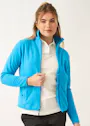Santino Bormio 200023 Fleecejack Regular Fit Dames Basics miniatuur