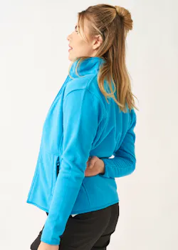Santino Bormio 200023 Veste polaire coupe standard pour femmes Basics thumbnail (vignette)