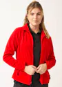 Santino Bormio 200023 Fleecejack Regular Fit Dames Basics miniatuur