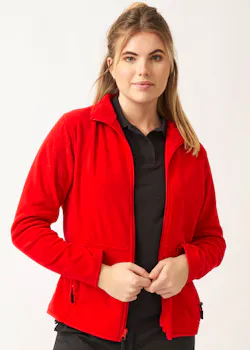 Santino Bormio 200023 Veste polaire coupe standard pour femmes Basics thumbnail (vignette)