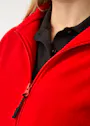 Santino Bormio 200023 Fleecejack Regular Fit Dames Basics miniatuur