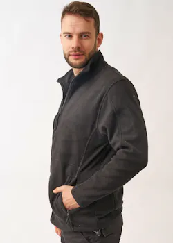 Santino Bormio Fleecejack miniatuur