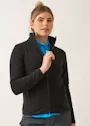 Santino Bormio 200023 Fleecejack Regular Fit Dames Basics miniatuur
