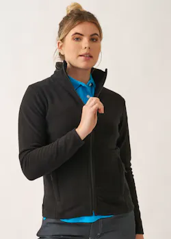 Santino Bormio 200023 Veste polaire coupe standard pour femmes Basics thumbnail (vignette)
