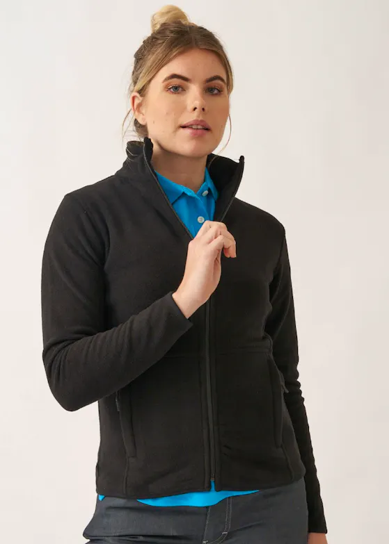 Santino Bormio 200023 Fleecejack Regular Fit Dames Basics