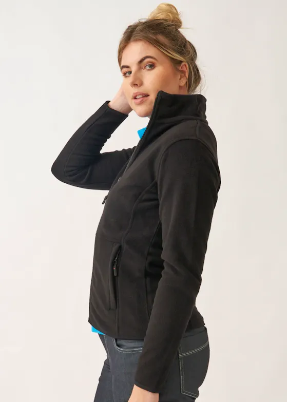 Santino Bormio 200023 Fleecejack Regular Fit Dames Basics