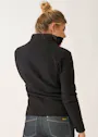 Santino Bormio 200023 Fleecejack Regular Fit Dames Basics miniatuur