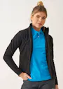 Santino Bormio 200023 Fleecejack Regular Fit Dames Basics miniatuur