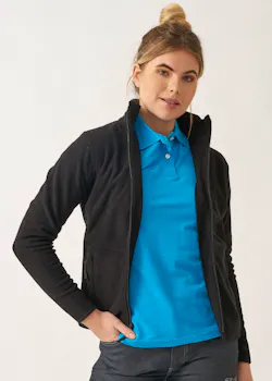 Santino Bormio 200023 Veste polaire coupe standard pour femmes Basics thumbnail (vignette)