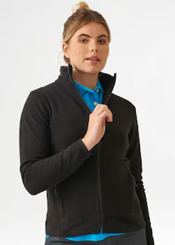 Santino Bormio 200023 Fleecejack Regular Fit Dames Basics