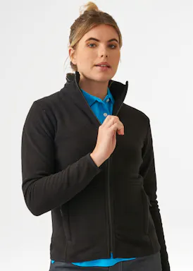 Santino Bormio 200023 Fleecejacke, Regular-Fit, Damen-Basics