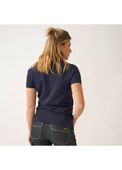 Santino Charma 200009 Poloshirt Dames Basics miniatuur