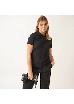 Santino Charma 200009 Poloshirt Dames Basics miniatuur