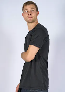 Santino Etienne T-shirt Piqué Antibacterieel Regular Fit Basics miniatuur