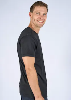 Santino Etienne T-shirt Piqué Antibacterieel Regular Fit Basics miniatuur